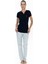U.s Polo 20060 Bayan Kısakol Pijama Takımı 1
