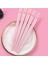 Luxury Pembe Renkli Sakura Desenli Chopstick (1 Çift) 1 Adet 2