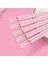 Luxury Pembe Renkli Sakura Desenli Chopstick (1 Çift) 1 Adet 4