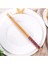 Luxury Pratik 2'li Desenli Kore Çin Bambu Chopsticks Yemek Çubuğu 1 Adet 3