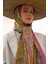 Yağ Yeşili Ed Scarf Iconic Collection Meyal Şal 1