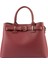 Bordo Armine Çanta Pia 395 2