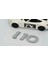 I10 Bagaj 3m Gri Yeni Nesil Yazı Logo Hyundai Ile Uyumlu 4