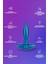 Titreşimli Plug Tıkaç + 2si1 Arada Titreşimli Vibratör & Uyarıcı Başlık + Hisset Jel 50 ml 1 Adet 2