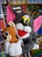 Luxury Tom ve Jerry Kedi Fare 2li Peluş Nostalji Oyuncak 45CM Siyah 1 Adet 1