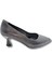 Amour - Suni Deri Kadın Stiletto - Amour - Siyah - 37 1