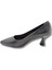Amour - Suni Deri Kadın Stiletto - Amour - Siyah - 37 2