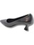 Amour - Suni Deri Kadın Stiletto - Amour - Siyah - 37 5