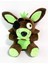 Luxury Five Nights At Freddy's Fnaf Bonnie Foxy Freddy Mangle Springtrap Peluş Oyuncak Uyku Arkadaşı 25 Cm. 1 Adet 4