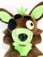 Luxury Five Nights At Freddy's Fnaf Bonnie Foxy Freddy Mangle Springtrap Peluş Oyuncak Uyku Arkadaşı 25 Cm. 1 Adet 5