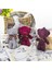 Luxury Teddy Ayıcık Peluş Süs Anahtarlık 12 cm 1 Adet 4