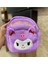 Luxury 1 Adet Sanrio Kawaii Kuromi Cinnamoroll Sırt Çantası Anaokul Ilk Okul Hediyelik Sevimli Yıkanılabili 1 Adet 3
