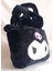 Luxury Kuromi Karikatür Peluş Çanta 30X25 (Siyah) 1 Adet 4