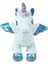 Luxury Oyuncak Peluş Kanatlı Unicorn 30 cm Mint 1 Adet 2