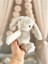 Luxury Kucaklayan Sarılan Tavşan Ultra Soft Peluş - Bej 1 Adet 3