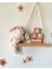 Luxury Kucaklayan Sarılan Tavşan Ultra Soft Peluş - Bej 1 Adet 4
