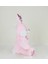 Luxury Oyuncak 55 cm Parlak Kumaş Sevimli Pembe Tavşan 1 Adet 3
