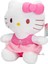 Luxury Pelüş OT180201-A Hello Kitty Pembe Elbiseli Kurdeleli 36 cm 1 Adet 2