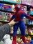 Luxury Peluş Spider Man 45-50 cm Yerli Üretim 1 Adet 1