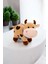 Luxury Toyzz 50 cm Kalpli Sevimli Peluş Oyuncak Inek 1 Adet 2