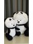 Luxury Kapşonlu Uykumcuk Peluş Ayıcık Panda 1 Adet 2