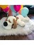 Luxury 75 cm Yatan Sevimli Peluş Köpek Yastık & Uyku Arkadaşı & Oyuncak & Hediyelik 1 Adet 2