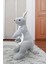 Luxury Yavrulu Kanguru Peluş 42CM Gri 1 Adet 1