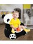 Luxury Panda Peluş Bebek Çocuk Koltuğu (%100 Yerli) 1 Adet 2