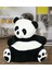 Luxury Panda Peluş Bebek Çocuk Koltuğu (%100 Yerli) 1 Adet 3