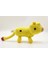 Luxury 24 cm Peluş Bön Bön Bakan Sarı Ocelot 1 Adet 2