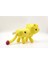 Luxury 24 cm Peluş Bön Bön Bakan Sarı Ocelot 1 Adet 4