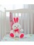 Luxury Neon Renkli Tavşan Peluş 30 cm 62232 1 Adet 1