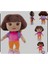 Luxury Dora Peluş Büyük Boy 50CM Kaşif Dora ve Arkadaşları Peluş 1 Adet 1