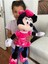 Luxury Minnie Mause Peluş Buyuk Boy Mickey Minnie Yeni Model Baloncuk Hediyeli 1 Adet 1