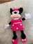 Luxury Minnie Mause Peluş Buyuk Boy Mickey Minnie Yeni Model Baloncuk Hediyeli 1 Adet 2