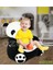 Luxury Panda Peluş Bebek Çocuk Koltuğu (%100 Yerli) 1 Adet 1