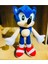 Luxury Sonic Peluş Dev Boy 50CM Boom Hedgehog Arkadaşları Figür Peluş Oyuncak Büyük Boy 1 Adet 1