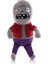 Luxury Ithal Kumaş Plants Vs. Zombies Pvz Serisi Sesli Karakter Figür Peluş Oyuncak Imp Zombie 28 Cm. 1 Adet 1
