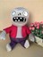 Luxury Ithal Kumaş Plants Vs. Zombies Pvz Serisi Sesli Karakter Figür Peluş Oyuncak Imp Zombie 28 Cm. 1 Adet 5
