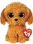 Luxury Noodles Goldendoodle Köpek Peluş 15 cm 1 Adet 1