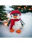 Luxury Toyzz 40 cm Peluş Pingu Penguen Kırmızı Şapkalı Peluş Oyuncak Uyku Arkadaşı 1 Adet 3