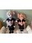 Luxury Tom Kedi Jerry Fare Peluş Oyuncak 40 cm 1 Adet 1