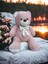 Luxury Toyzz 80 cm Koyu Kahve Pelus Ayı Oturan Kısa Bacaklı Tombul Ayıcık Uyku Arkadaşı 1 Adet 1