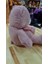 Luxury Toyzz 80 cm Koyu Kahve Pelus Ayı Oturan Kısa Bacaklı Tombul Ayıcık Uyku Arkadaşı 1 Adet 2
