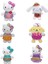 Luxury Mullurg URG01 HKT24000 Hello Kitty 14 cm Kokulu Sürpriz Pelüş 26383 (Muul) 1 Adet 5