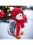 Luxury Toyzz 40 cm Peluş Pingu Penguen Kırmızı Şapkalı Peluş Oyuncak Uyku Arkadaşı 1 Adet 4
