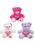 Luxury - Peluş Kalpli Oturan Ayıcık 26 cm 1 Adet 1