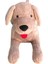Luxury Oyuncak Köpek Sevimli Büyük Boy Köpek Peluş Oyuncak 80 cm Hediyelik Köpek Oyuncak (%100 Yerli) 1 Adet 3