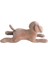 Luxury Oyuncak Köpek Sevimli Büyük Boy Köpek Peluş Oyuncak 80 cm Hediyelik Köpek Oyuncak (%100 Yerli) 1 Adet 5
