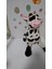 Luxury Toyzz Sevimli Inek Peluş & Uyku Arkadaşı & Oyuncak & Hediyelik 45 cm 1 Adet 2